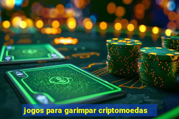 jogos para garimpar criptomoedas